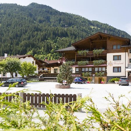 Hotel Garni Bergland Neustift im Stubaital Exterior foto